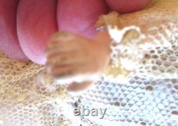 Poupée en biscuit allemande antique 7 Kammer & Reinhardt / Simon & Halbig dans une chaise