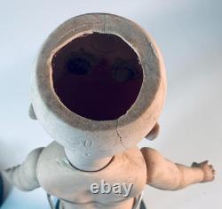 Poupée en biscuit antique, collection de poupées en porcelaine, possible antique