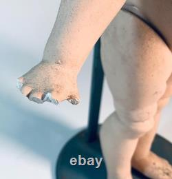 Poupée en biscuit antique, collection de poupées en porcelaine, possible antique