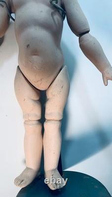 Poupée en biscuit antique, collection de poupées en porcelaine, possible antique