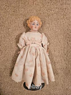 Poupée en bisque allemande antique 10