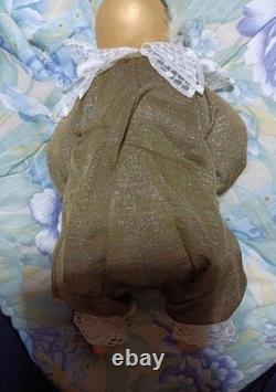 Poupée en bisque vintage Bell Céramiques Kay McKee 35cm 1986 Poupée western