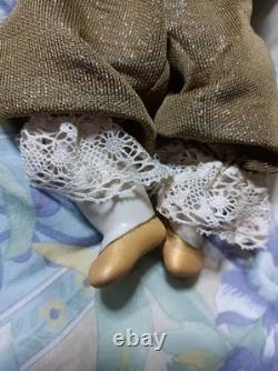 Poupée en bisque vintage Bell Céramiques Kay McKee 35cm 1986 Poupée western