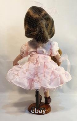 Poupée en porcelaine (672) 14(35cm) par Dianna Effner, Vintage et Mignonne