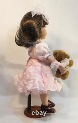 Poupée en porcelaine (672) 14(35cm) par Dianna Effner, Vintage et Mignonne