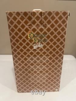 Poupée en porcelaine Barbie Orange Pekoe par Mattel - Vintage 1999 NEUF 25507