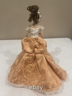 Poupée en porcelaine Barbie Orange Pekoe par Mattel - Vintage 1999 NEUF 25507