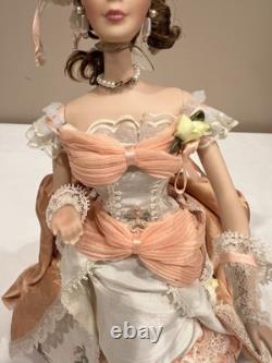 Poupée en porcelaine Barbie Orange Pekoe par Mattel - Vintage 1999 NEUF 25507