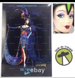 Poupée en porcelaine Barbie The Tango Bob Mackie vintage 1998 Mattel 23451 NRFB avec expéditeur