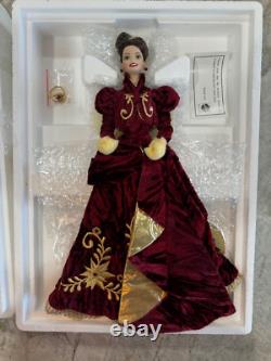 Poupée en porcelaine Barbie Vintage Holiday Ball 1997 Mattel 18326