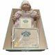 Poupée En Porcelaine Cabbage Patch Kids Vintage 1985 #4890 Jennifer Alice Avec Papiers