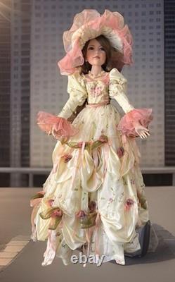 Poupée en porcelaine CassieLE 16/1000, 36 pouces par Florence Maranuk