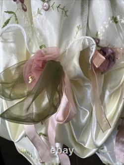 Poupée en porcelaine CassieLE 16/1000, 36 pouces par Florence Maranuk