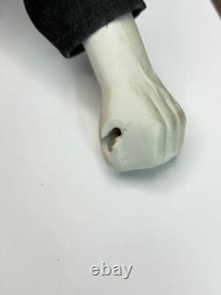 Poupée en porcelaine Charlie Chaplin RARE Vintage 1982 24 ORIGINAL