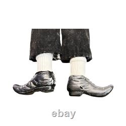 Poupée en porcelaine Charlie Chaplin RARE Vintage 1982 24 ORIGINAL