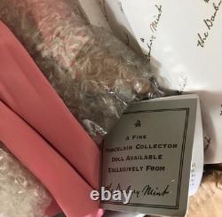 Poupée en porcelaine Cristina de Danbury Mint Collection Latine COA 18 VHTF Rare Vintage