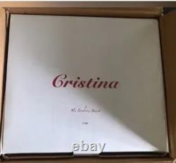 Poupée en porcelaine Cristina de Danbury Mint Collection Latine COA 18 VHTF Rare Vintage