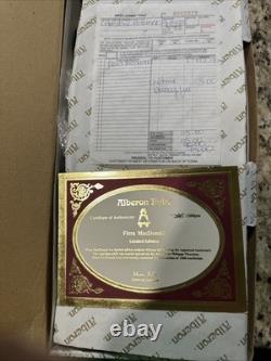 Poupée en porcelaine Flora MacDonald 20 Collection Alberon Vintage Neuve en boîte /3500