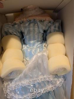 Poupée en porcelaine Jessica vintage Welden Museum of Fine Collectibles 32 #89881 neuve