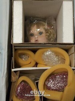 Poupée en porcelaine MARIE OSMOND Vintage New BEDTIME KISSES en parfait état #497 NRFB