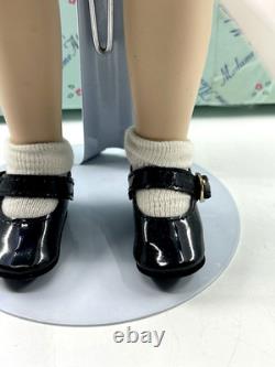 Poupée en porcelaine Margret Madame Alexander vintage 16 neuve avec boîte et support