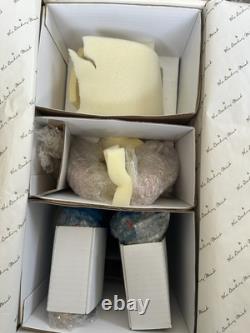 Poupée en porcelaine Maria de la collection latine de Danbury Mint, COA 18, très difficile à trouver, vintage rare