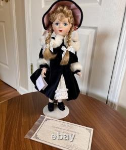 Poupée en porcelaine McGuffey Ana 15 de Madame Alexander 1999 #90110 Vintage dans sa boîte d'origine