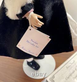 Poupée en porcelaine McGuffey Ana 15 de Madame Alexander 1999 #90110 Vintage dans sa boîte d'origine