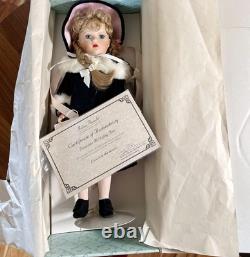 Poupée en porcelaine McGuffey Ana 15 de Madame Alexander 1999 #90110 Vintage dans sa boîte d'origine