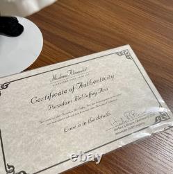 Poupée en porcelaine McGuffey Ana 15 de Madame Alexander 1999 #90110 Vintage dans sa boîte d'origine