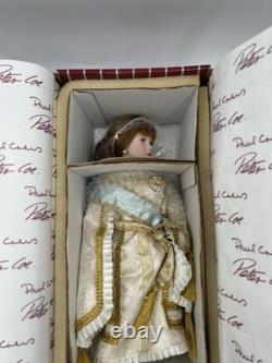 Poupée en porcelaine Princess Anastasia édition limitée Vintage Crees & Coe n°659/2000