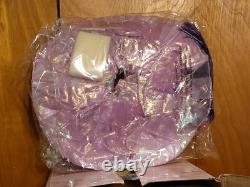 Poupée en porcelaine Rare Rustie Violet Welden Musée des Beaux-Arts Collectible 32 270/1000