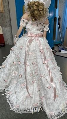 Poupée en porcelaine Rustie édition limitée vintage - Victoria Rose numéro 0353 sur 2000
