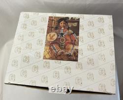 Poupée en porcelaine Soaring Eagle de la collection Signature Heritage 12327, vintage, neuve en boîte (NIB)