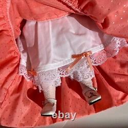 Poupée en porcelaine Vintage 1989 Goebel Betty Jane Carter LuAnne #118 Édition Limitée