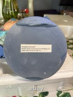 Poupée en porcelaine Vintage 2004 Strawberry Shortcake Blueberry Muffin par Danbury