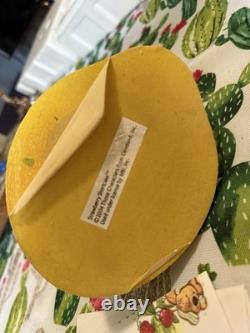 Poupée en porcelaine Vintage 2004 Strawberry Shortcake Lemon Meringue par Danbury Mint