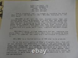 Poupée en porcelaine Vintage Elke Hutchens Bellinda 25 dans sa boîte d'origine 244/400 COA