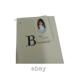 Poupée en porcelaine Vintage Elke Hutchens Bellinda 25 dans sa boîte d'origine 244/400 COA
