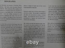 Poupée en porcelaine Vintage Elke Hutchens Bellinda 25 dans sa boîte d'origine 244/400 COA