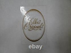 Poupée en porcelaine Vintage Elke Hutchens Bellinda 25 dans sa boîte d'origine 244/400 COA