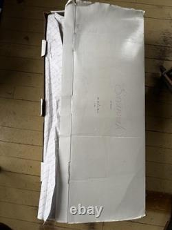 Poupée en porcelaine Vintage Limitée Danbury Mint Savannah 34 peinte à la main par Rustie