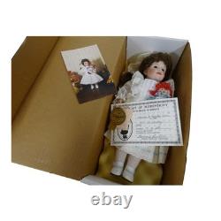 Poupée en porcelaine Vintage Wendy Lawton Marcella & Raggedy Ann 70ème 190/2500 13