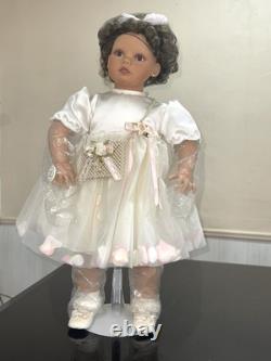 Poupée en porcelaine Virginia Turner rare vintage 1998 30 # 45/300 1-20-1999