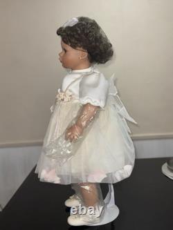Poupée en porcelaine Virginia Turner rare vintage 1998 30 # 45/300 1-20-1999
