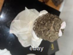 Poupée en porcelaine Virginia Turner rare vintage 1998 30 # 45/300 1-20-1999