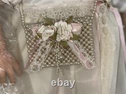 Poupée en porcelaine Virginia Turner rare vintage 1998 30 # 45/300 1-20-1999