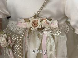 Poupée en porcelaine Virginia Turner rare vintage 1998 30 # 45/300 1-20-1999