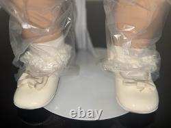 Poupée en porcelaine Virginia Turner rare vintage 1998 30 # 45/300 1-20-1999