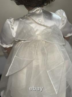 Poupée en porcelaine Virginia Turner rare vintage 1998 30 # 45/300 1-20-1999